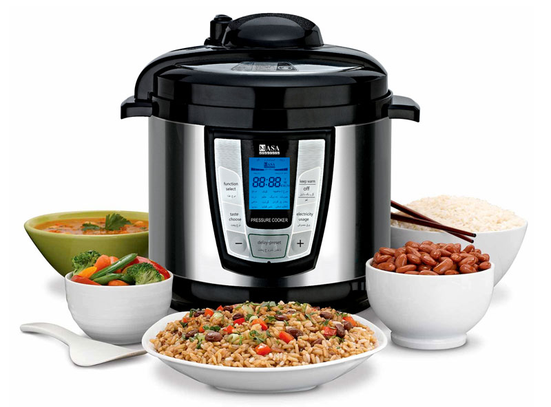 خرید زودپز ناسا الکتریک مدل ns-3071