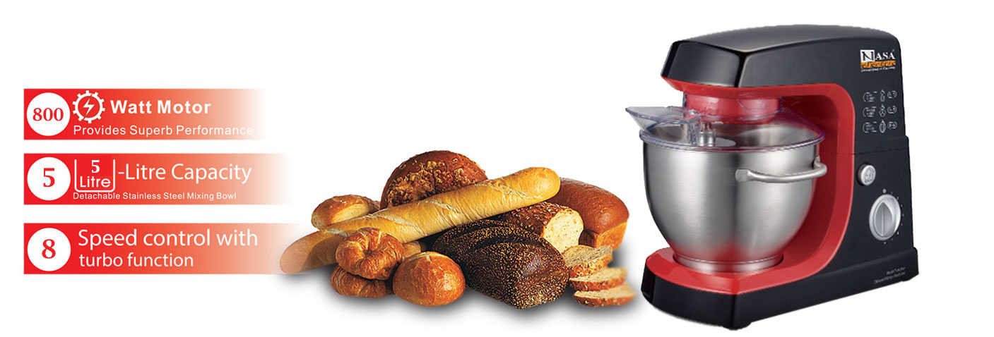 همزن کاسهدار ناسا الکتریک NS-933